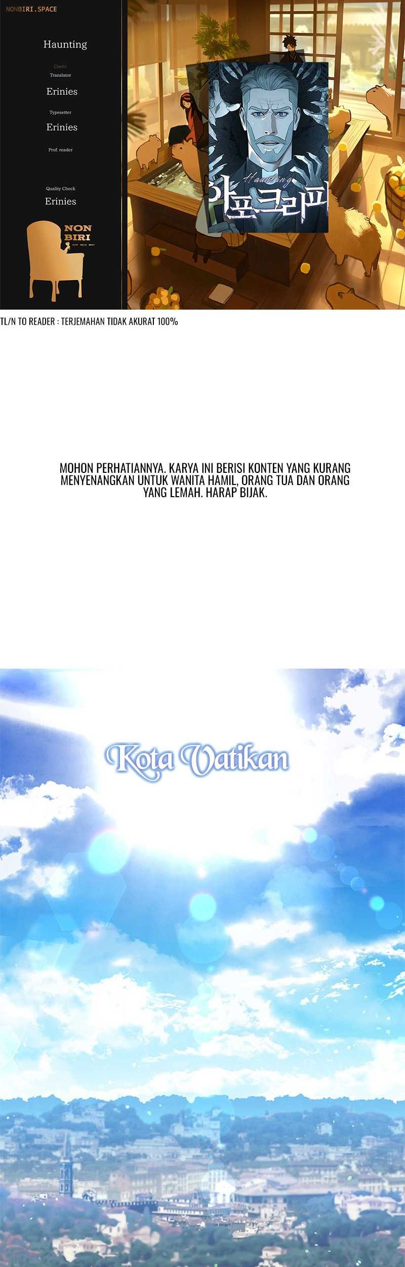 Haunting Chapter 2 - halaman 1