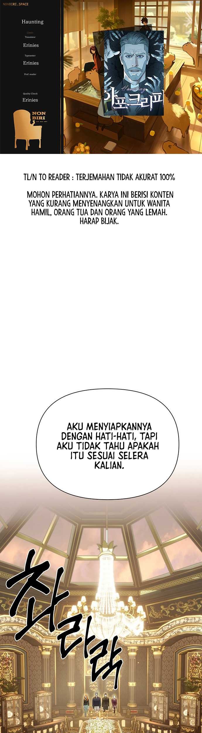 Haunting Chapter 20 - halaman 1