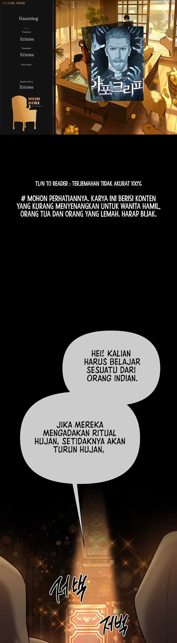 Haunting Chapter 21 - halaman 1
