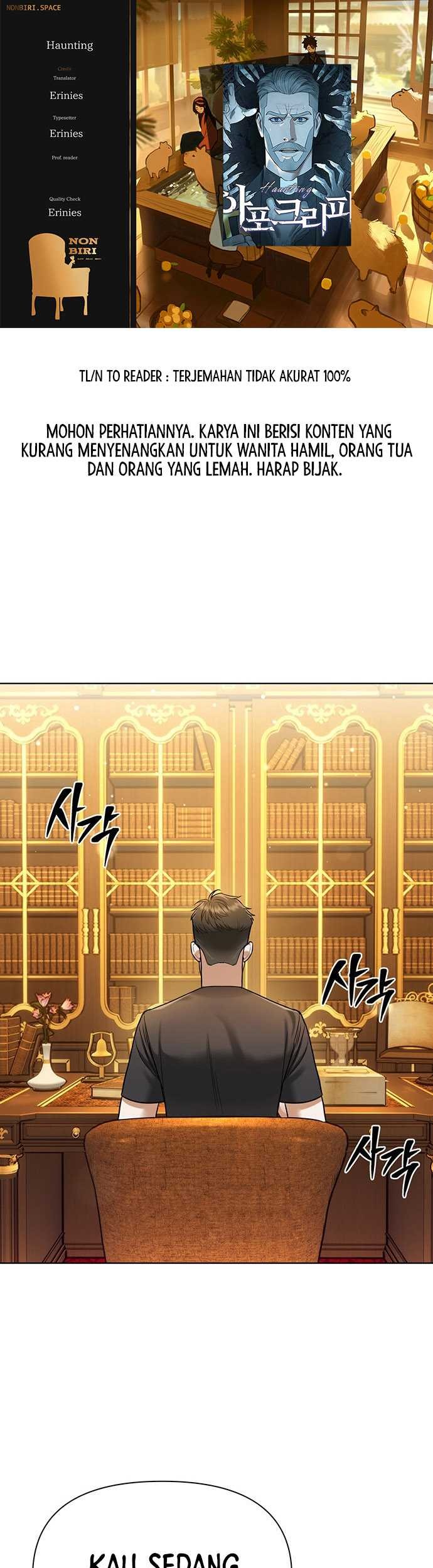Haunting Chapter 22 - halaman 1