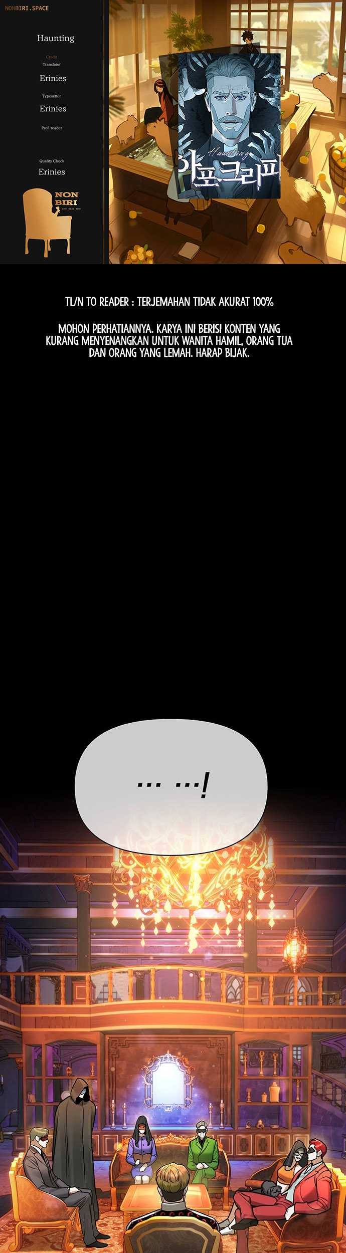 Haunting Chapter 23 - halaman 1