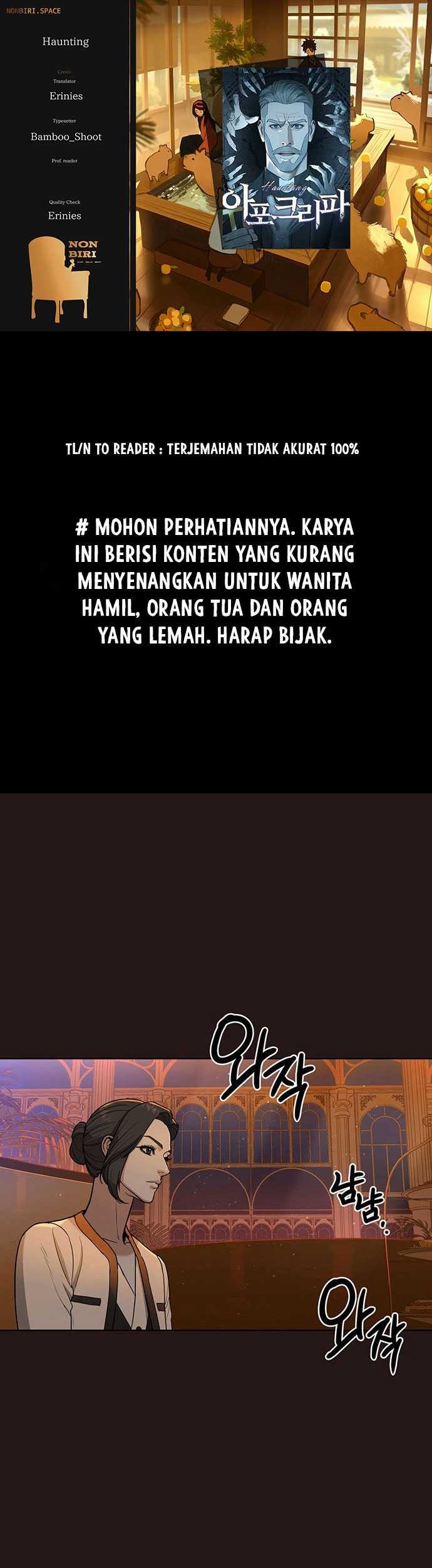 Haunting Chapter 5 - halaman 1