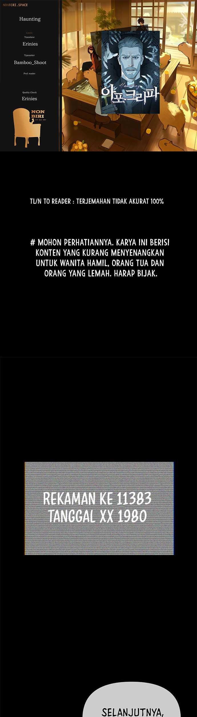 Haunting Chapter 6 - halaman 1