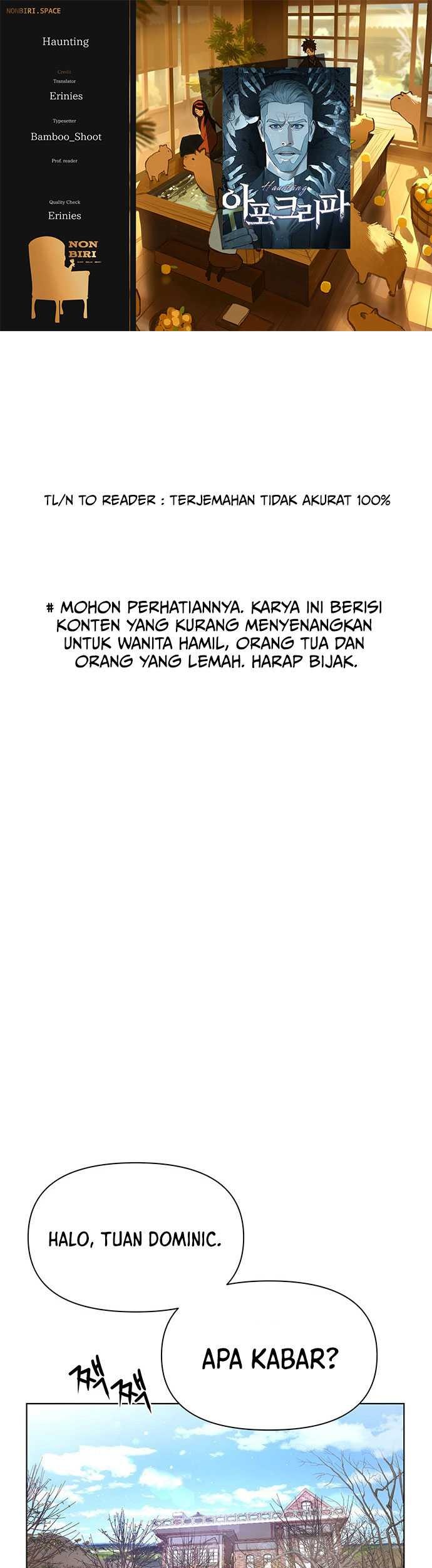 Haunting Chapter 7 - halaman 1