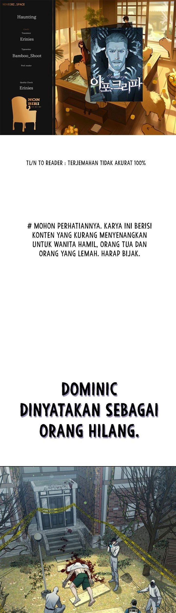 Haunting Chapter 9 - halaman 1