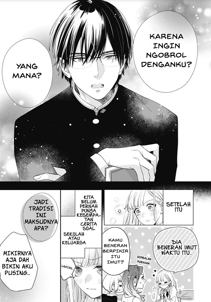 Hayaku Shitai Futari Chapter 1 - halaman 13