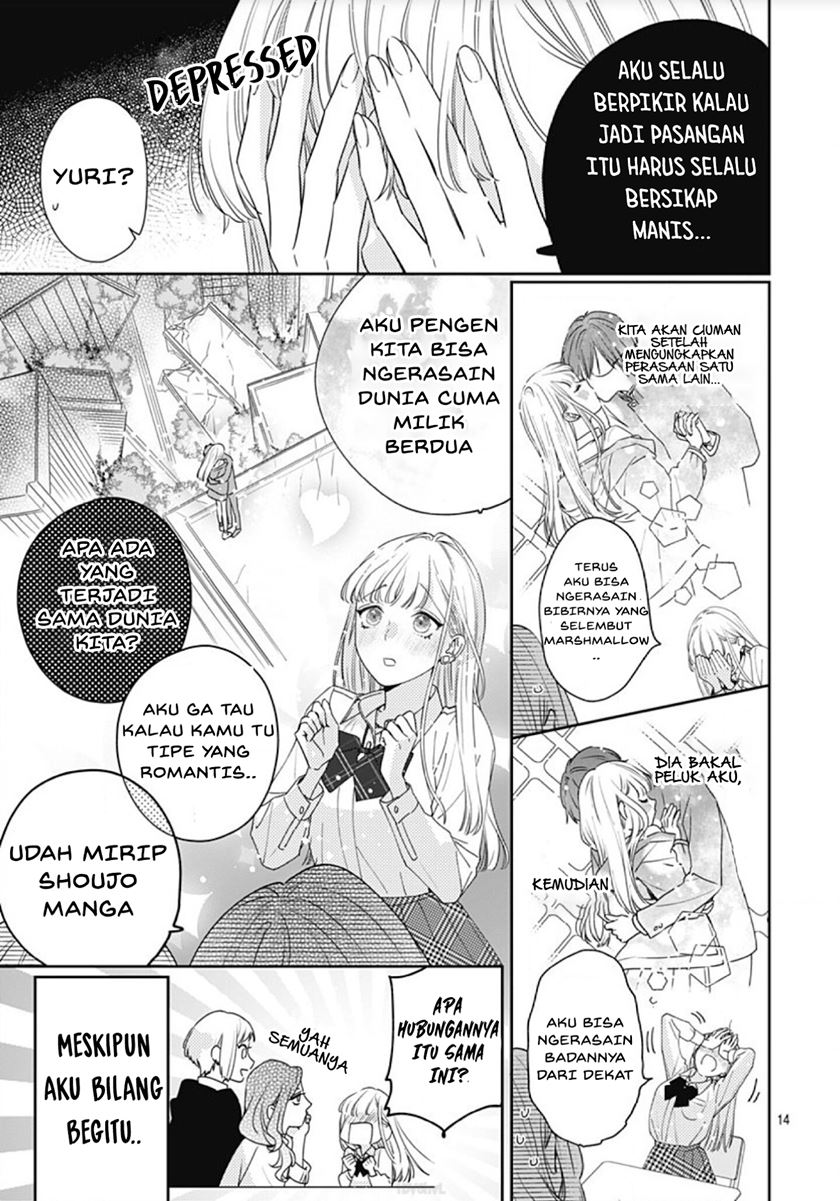 Hayaku Shitai Futari Chapter 1 - halaman 15