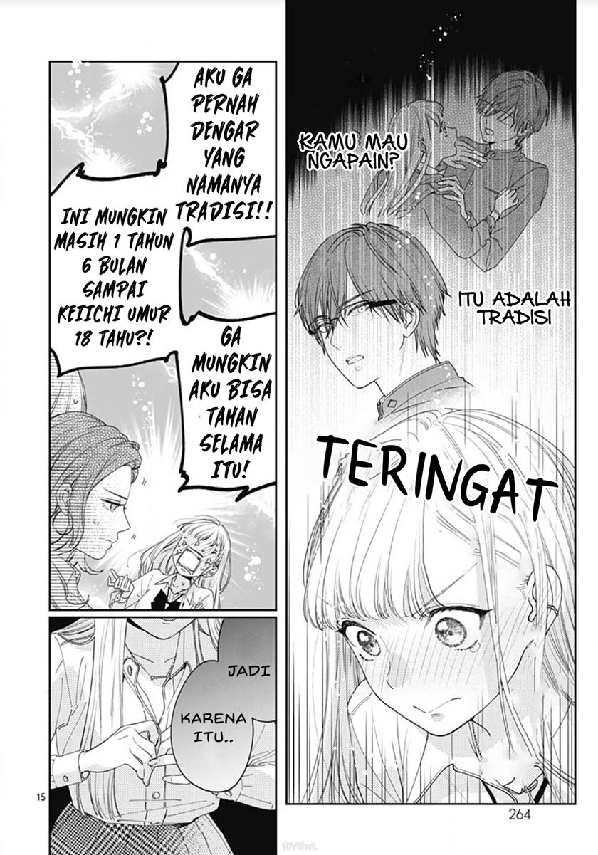 Hayaku Shitai Futari Chapter 1 - halaman 16