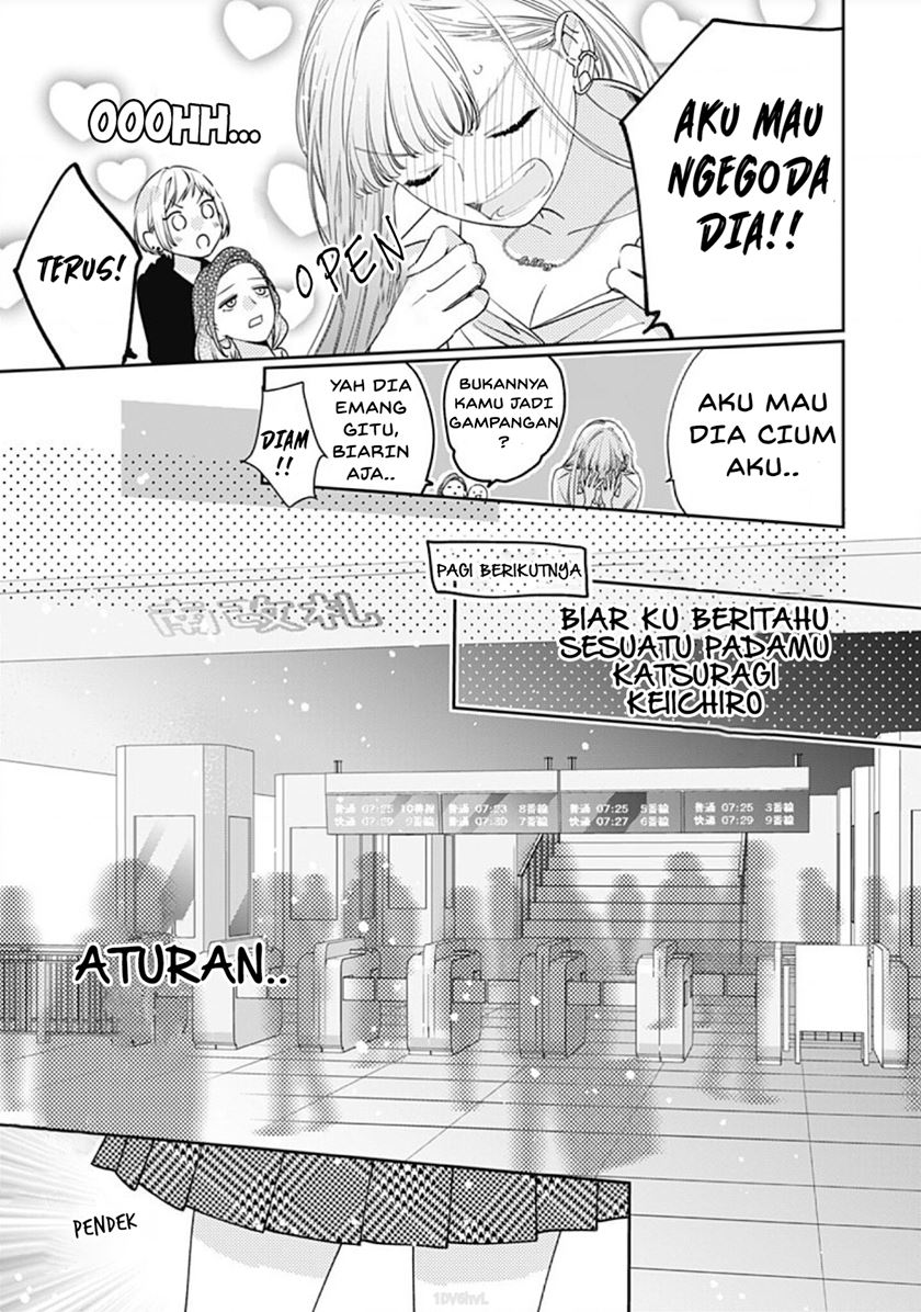 Hayaku Shitai Futari Chapter 1 - halaman 17