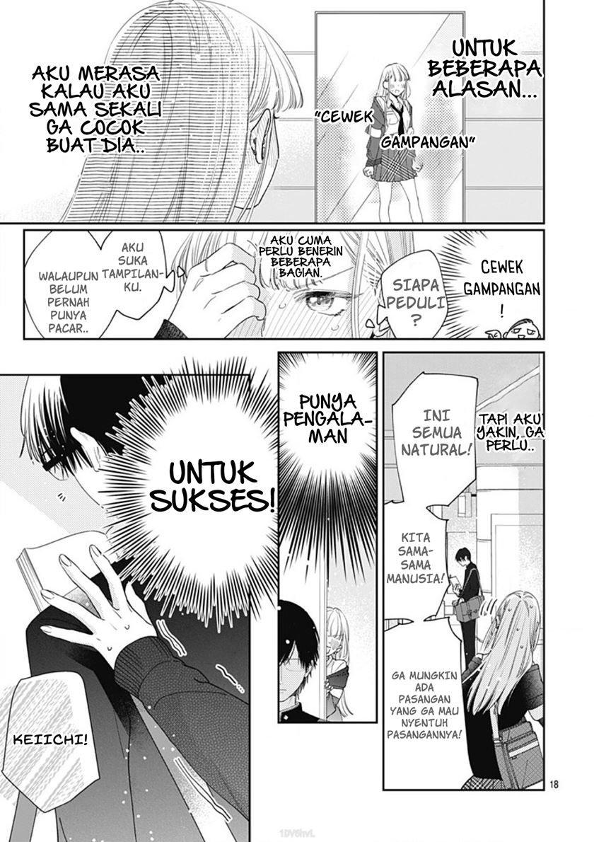 Hayaku Shitai Futari Chapter 1 - halaman 19