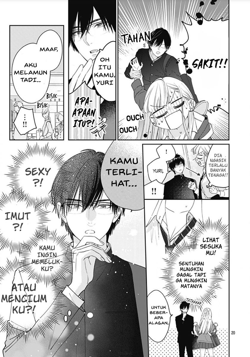 Hayaku Shitai Futari Chapter 1 - halaman 21