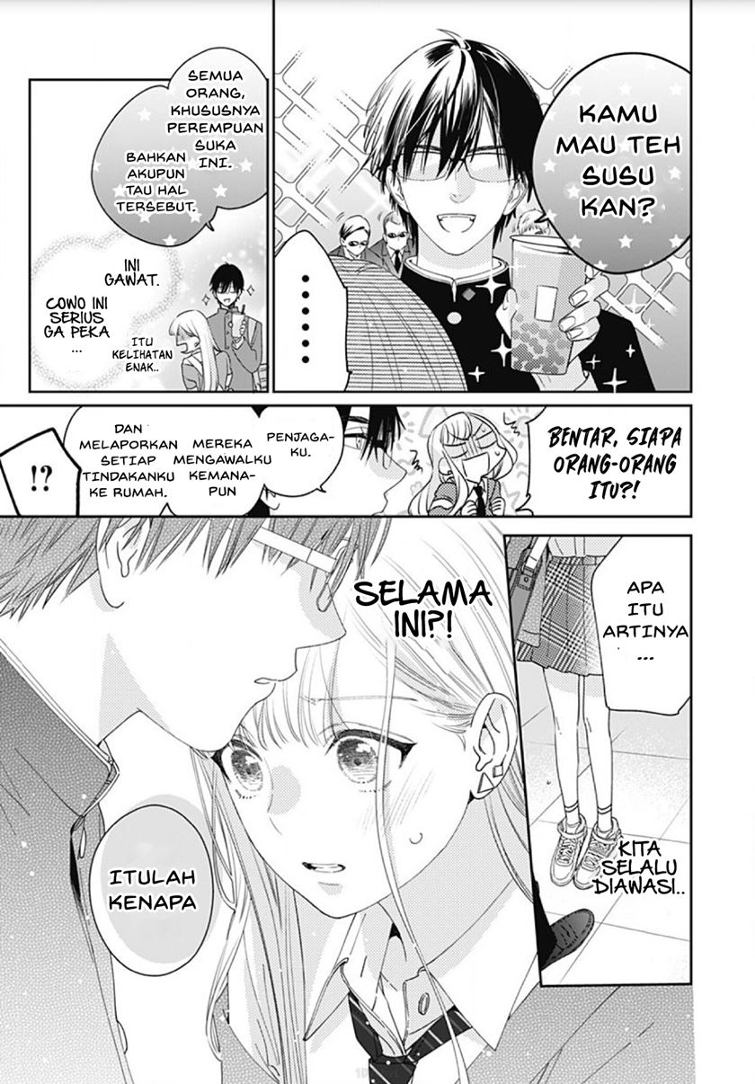 Hayaku Shitai Futari Chapter 1 - halaman 25