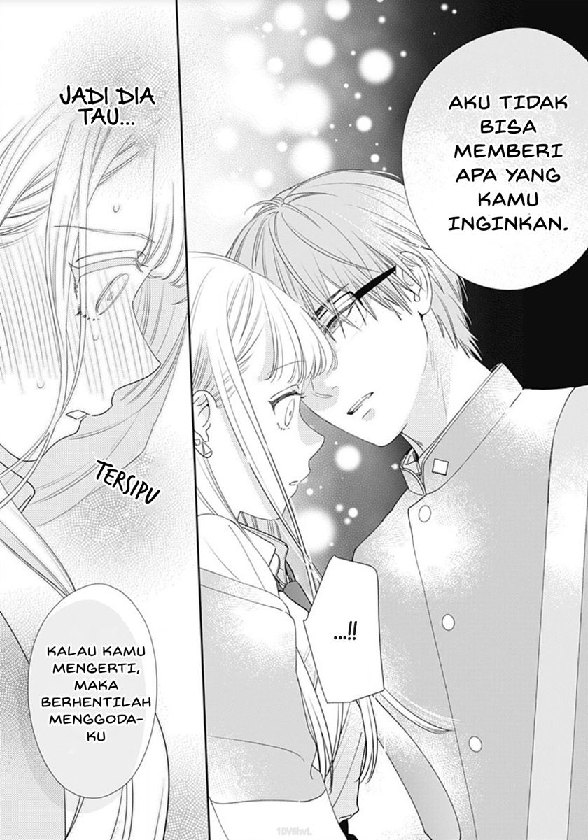 Hayaku Shitai Futari Chapter 1 - halaman 26