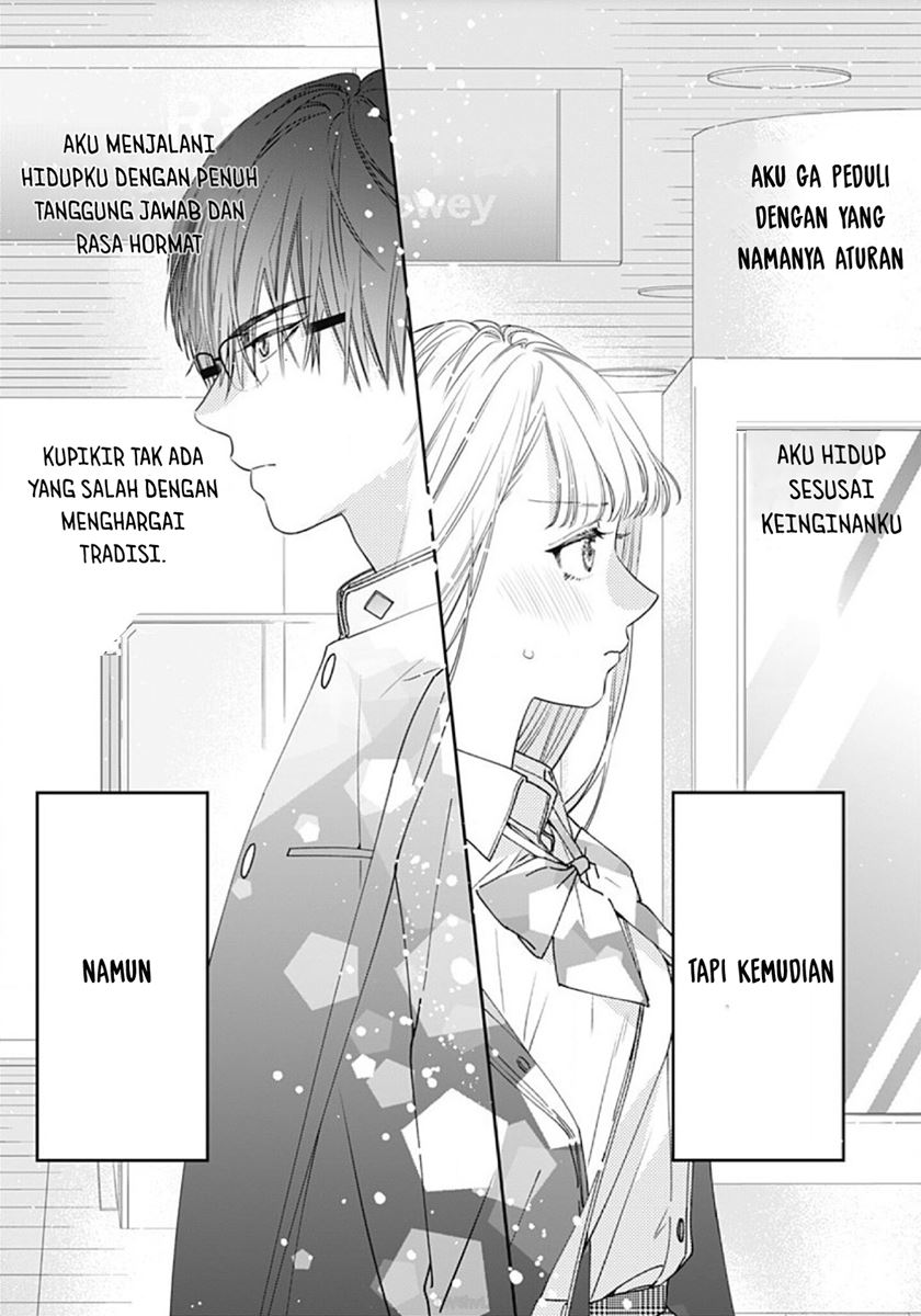 Hayaku Shitai Futari Chapter 1 - halaman 3