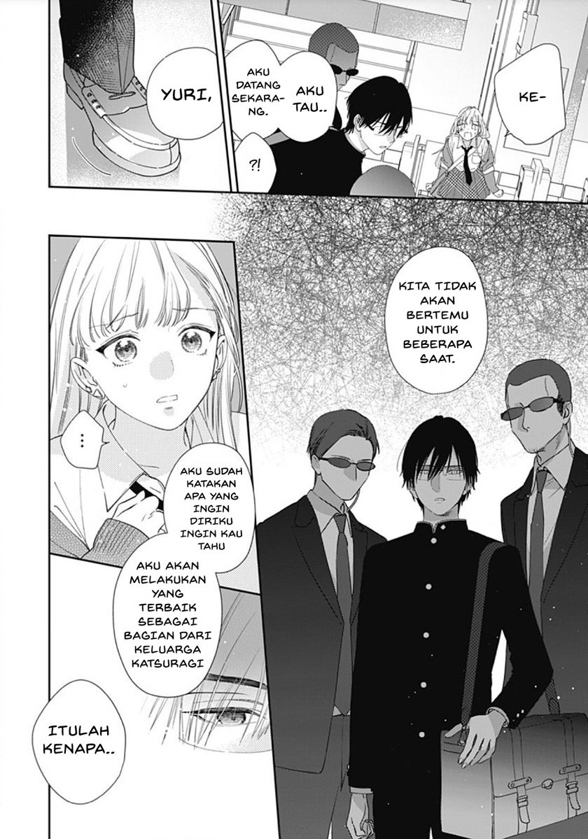 Hayaku Shitai Futari Chapter 1 - halaman 34