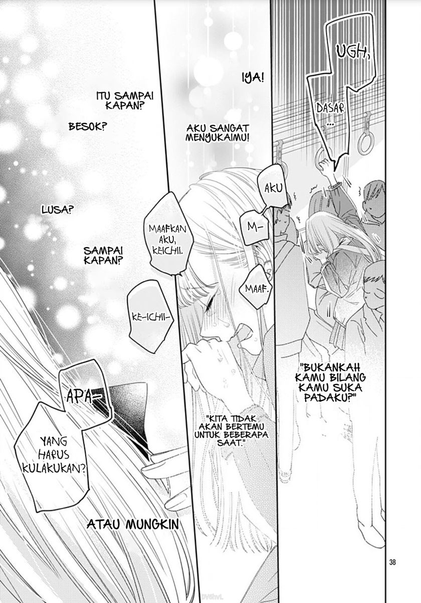 Hayaku Shitai Futari Chapter 1 - halaman 38