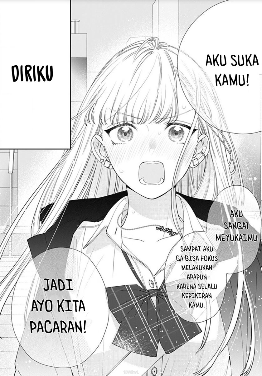 Hayaku Shitai Futari Chapter 1 - halaman 4