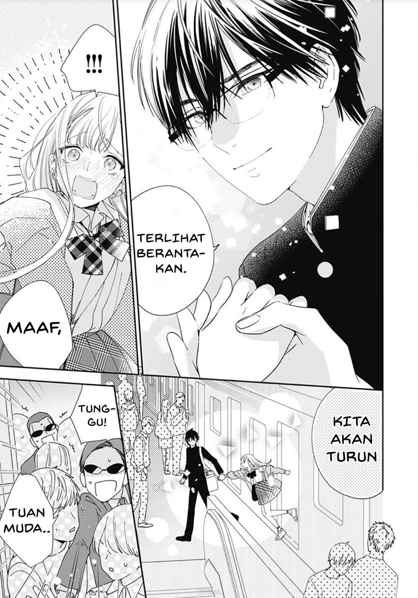 Hayaku Shitai Futari Chapter 1 - halaman 40