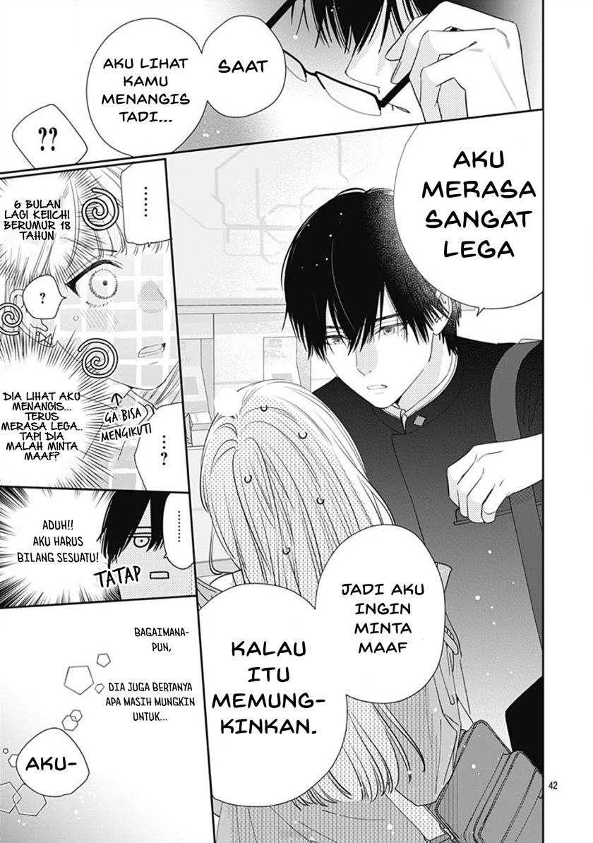 Hayaku Shitai Futari Chapter 1 - halaman 42