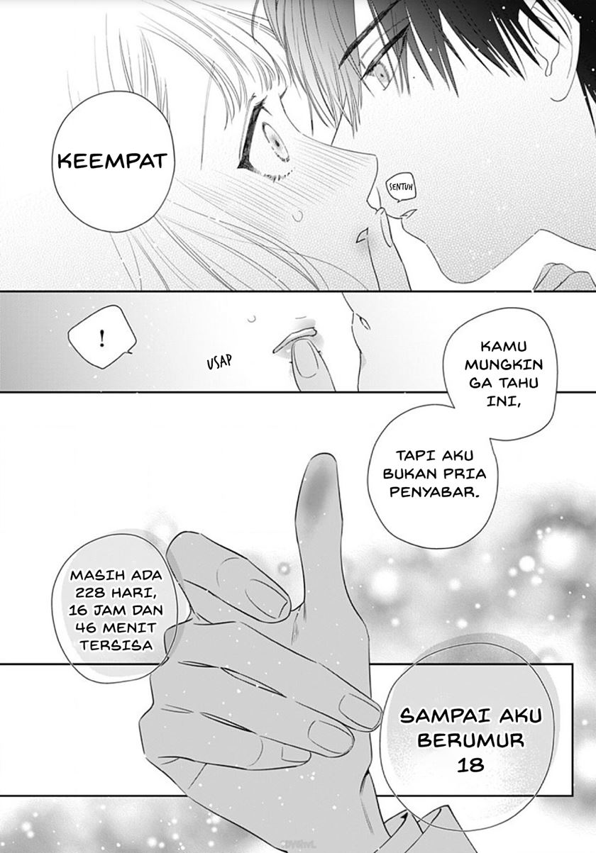Hayaku Shitai Futari Chapter 1 - halaman 44
