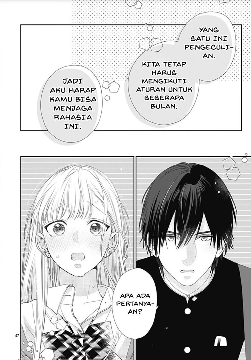 Hayaku Shitai Futari Chapter 1 - halaman 46