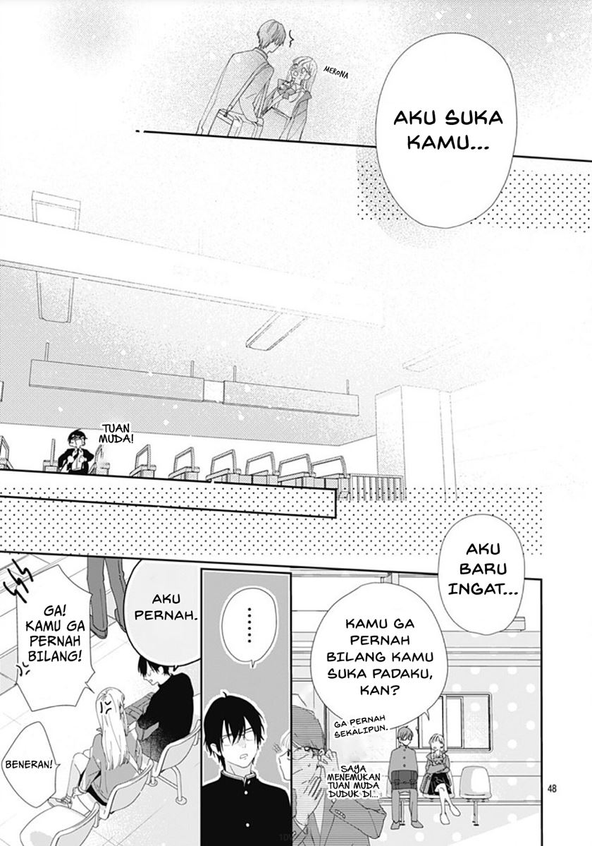 Hayaku Shitai Futari Chapter 1 - halaman 47