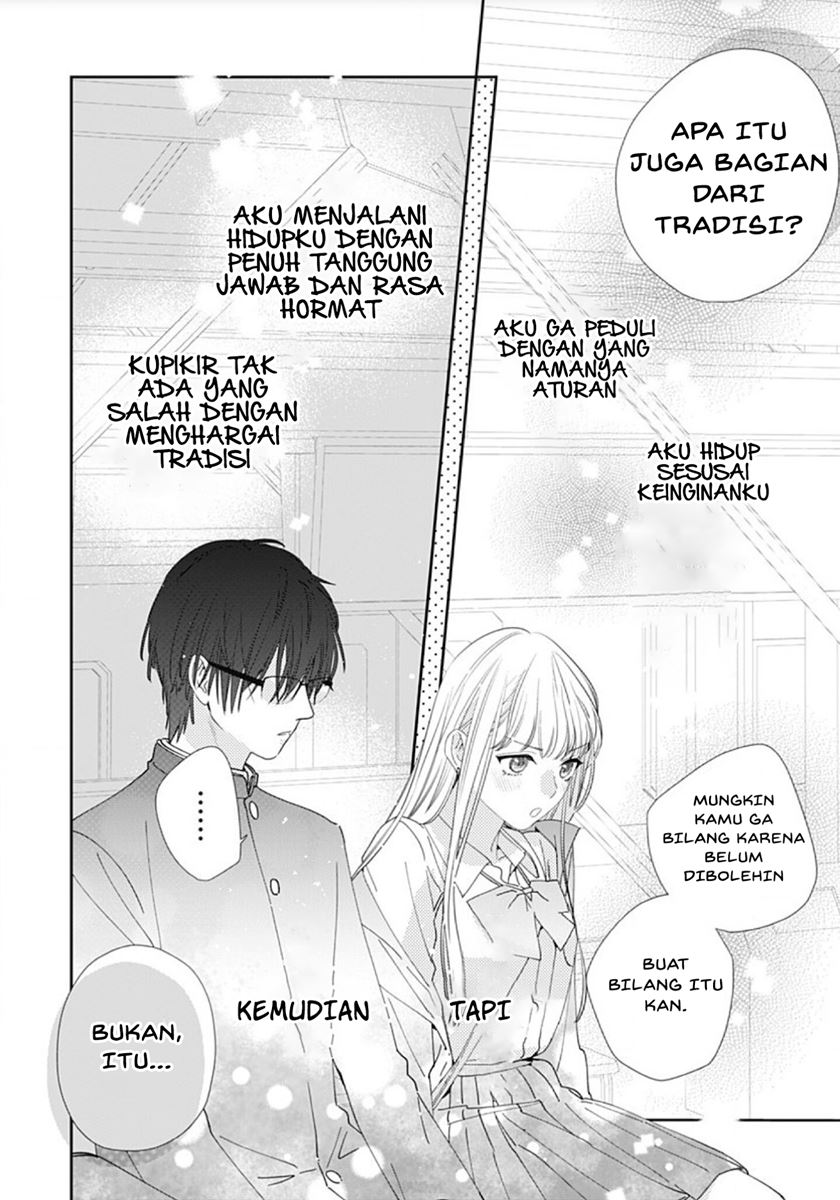 Hayaku Shitai Futari Chapter 1 - halaman 48