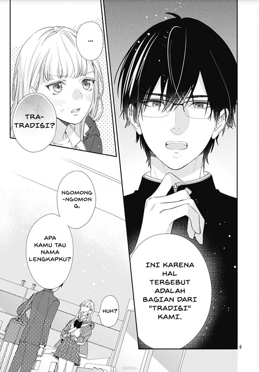 Hayaku Shitai Futari Chapter 1 - halaman 7