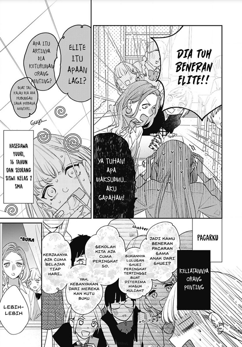 Hayaku Shitai Futari Chapter 1 - halaman 9