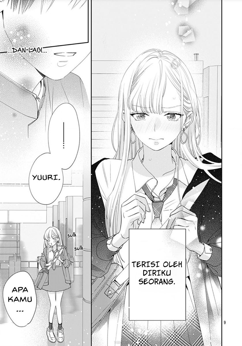 Hayaku Shitai Futari Chapter 2 - halaman 10