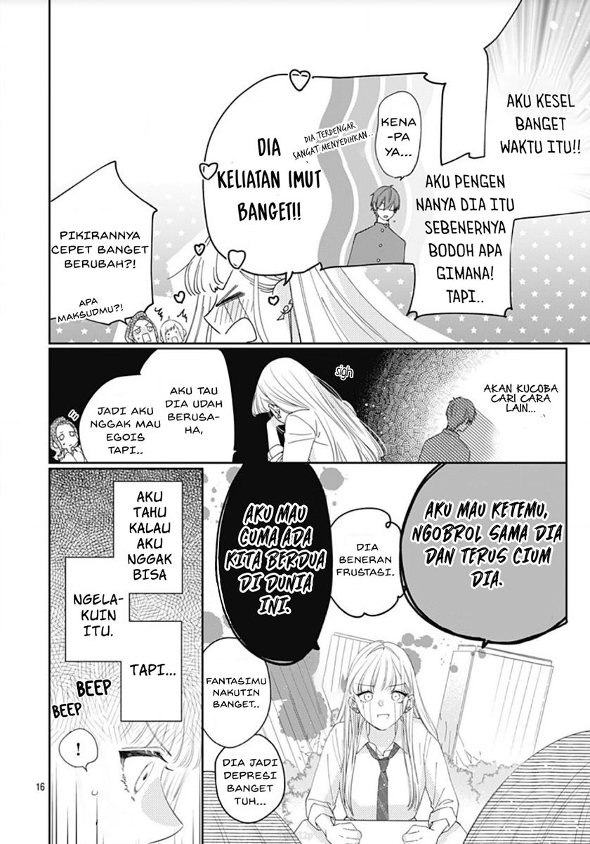 Hayaku Shitai Futari Chapter 2 - halaman 17