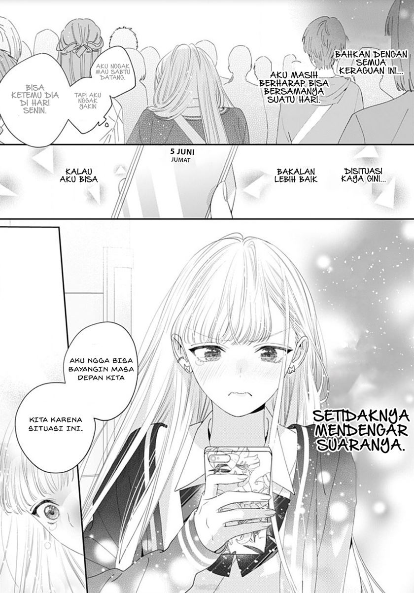 Hayaku Shitai Futari Chapter 2 - halaman 24