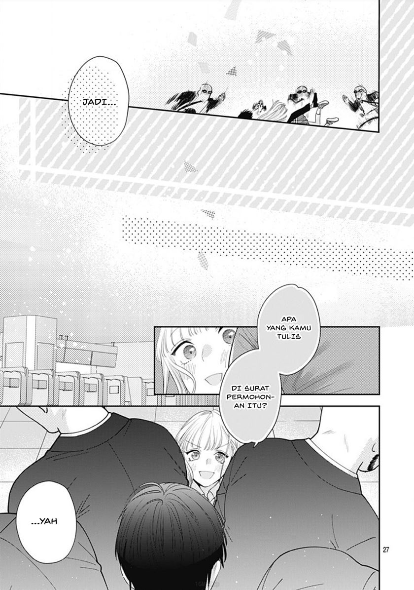 Hayaku Shitai Futari Chapter 2 - halaman 28