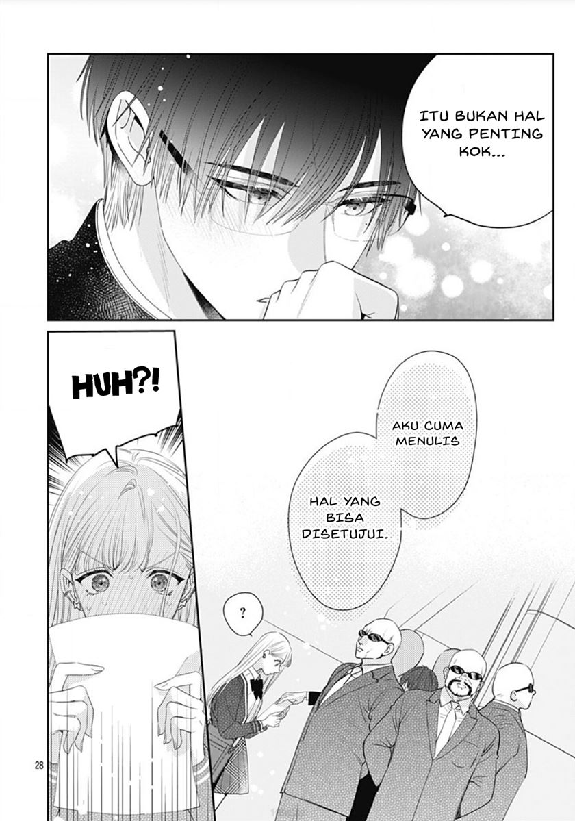 Hayaku Shitai Futari Chapter 2 - halaman 29