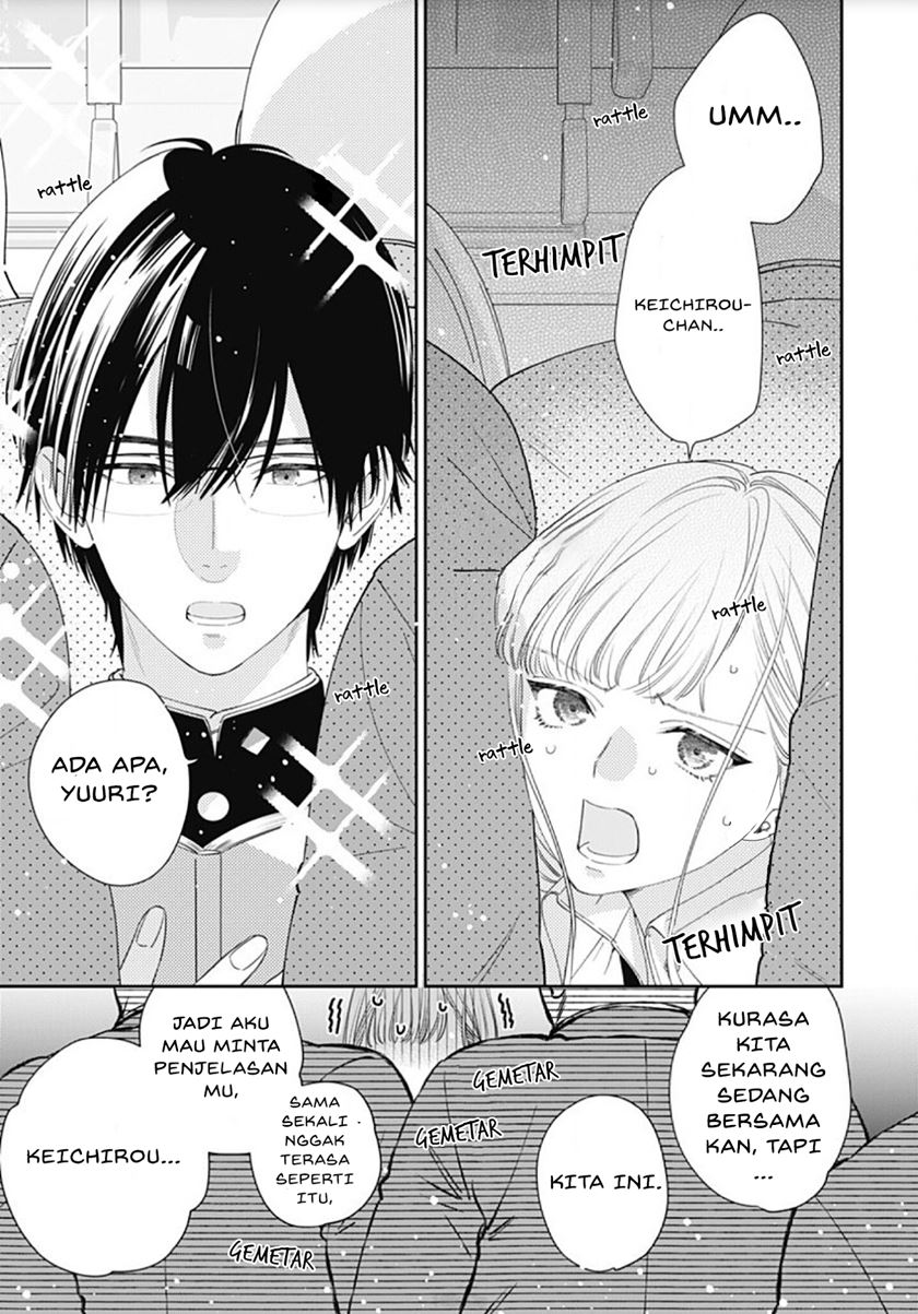 Hayaku Shitai Futari Chapter 2 - halaman 4