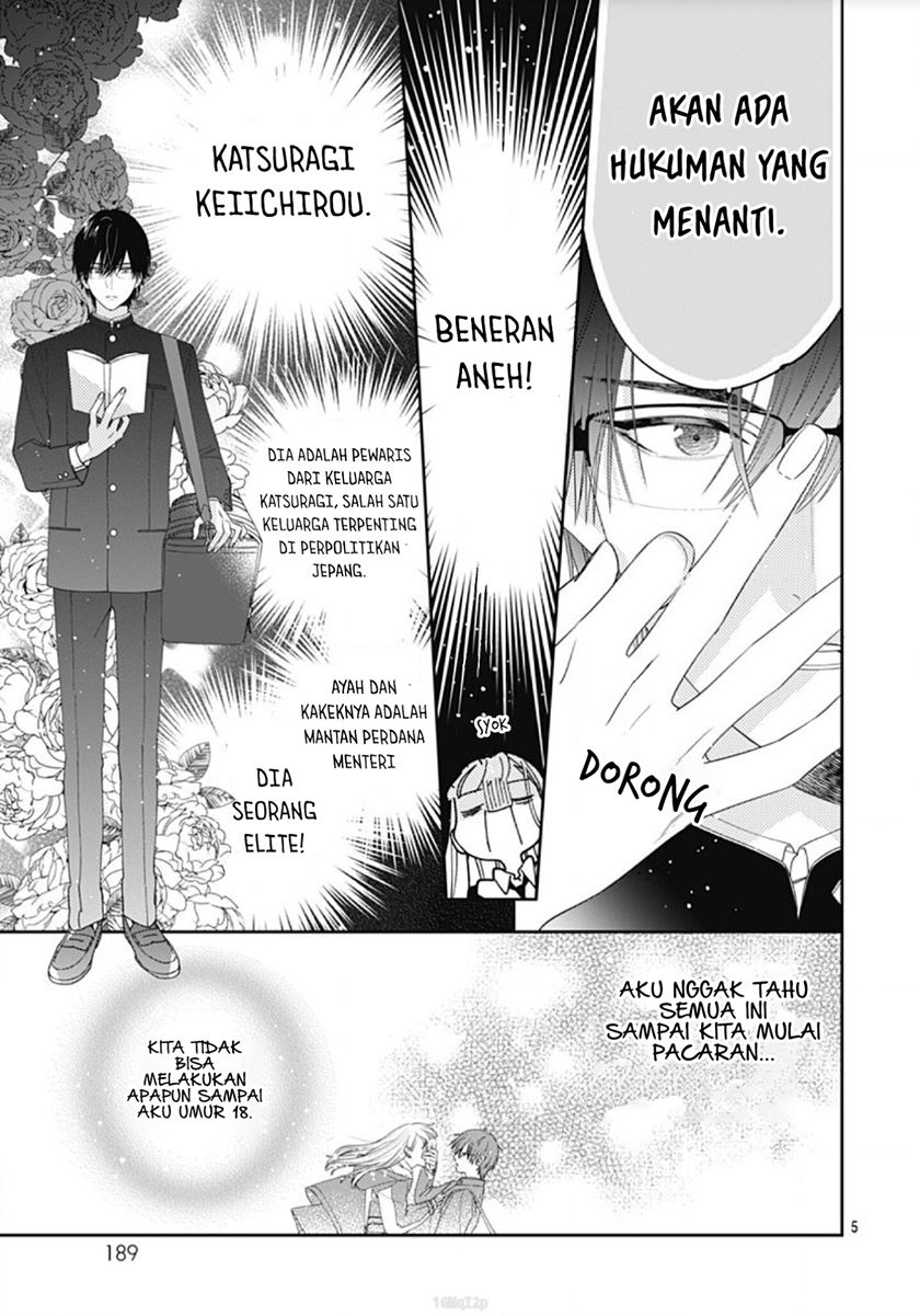 Hayaku Shitai Futari Chapter 2 - halaman 6