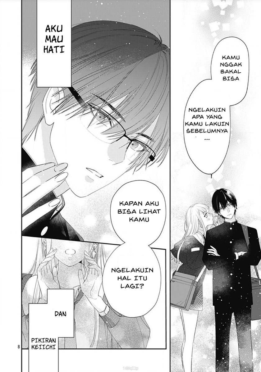 Hayaku Shitai Futari Chapter 2 - halaman 9