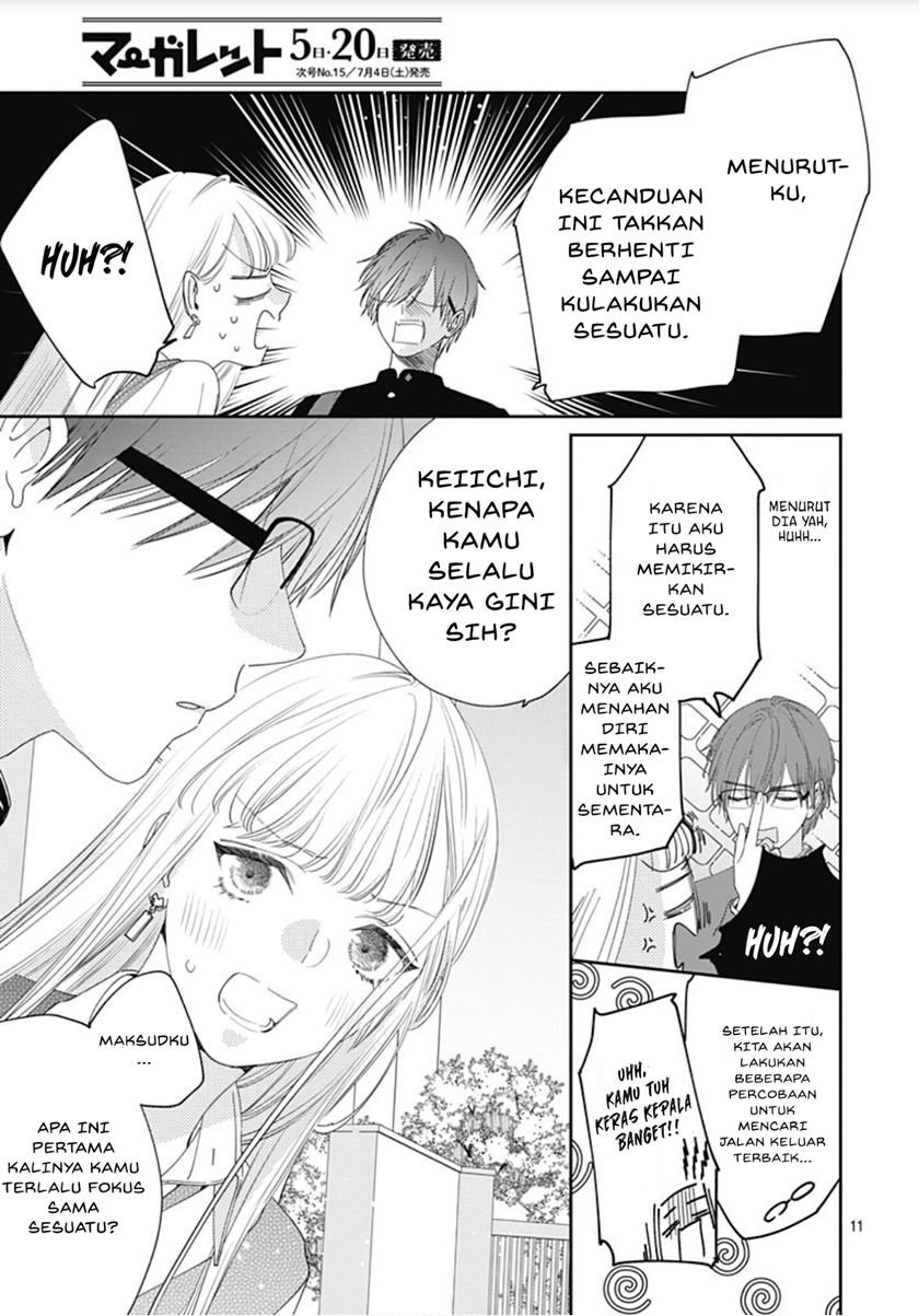 Hayaku Shitai Futari Chapter 3 - halaman 12