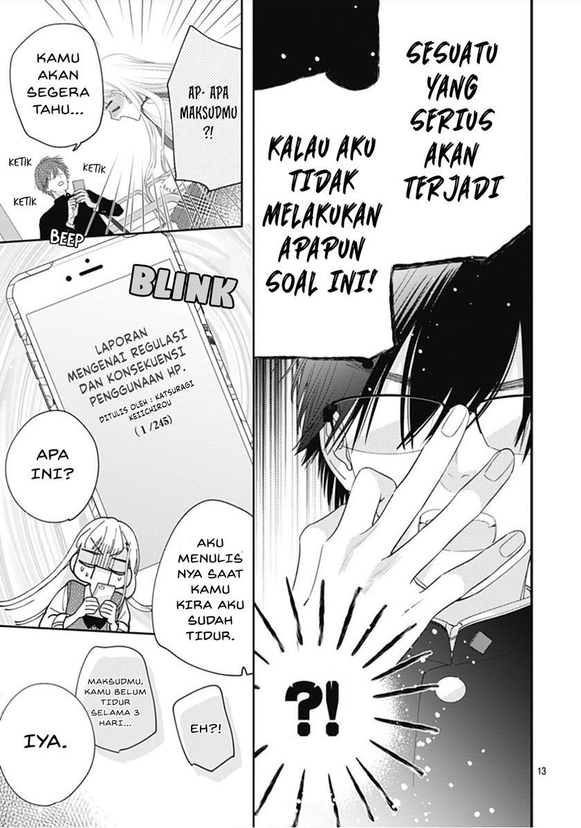 Hayaku Shitai Futari Chapter 3 - halaman 14