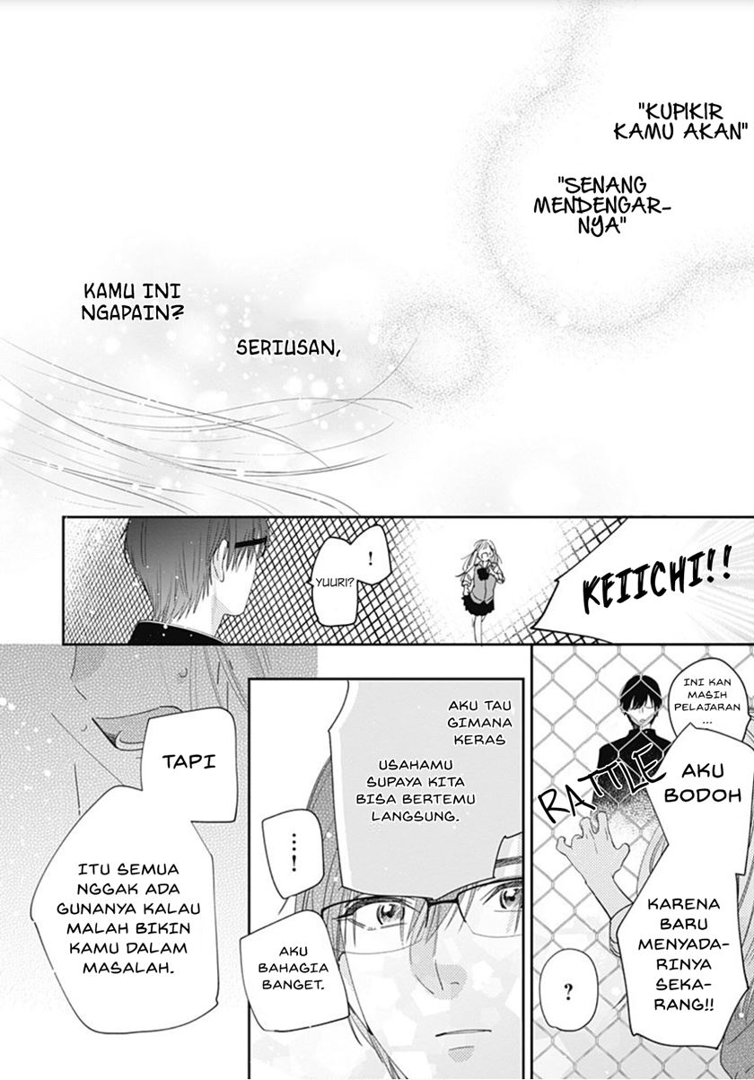 Hayaku Shitai Futari Chapter 3 - halaman 21