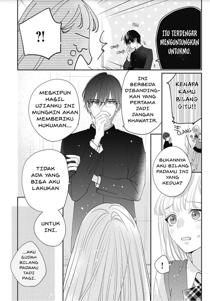 Hayaku Shitai Futari Chapter 3 - halaman 23