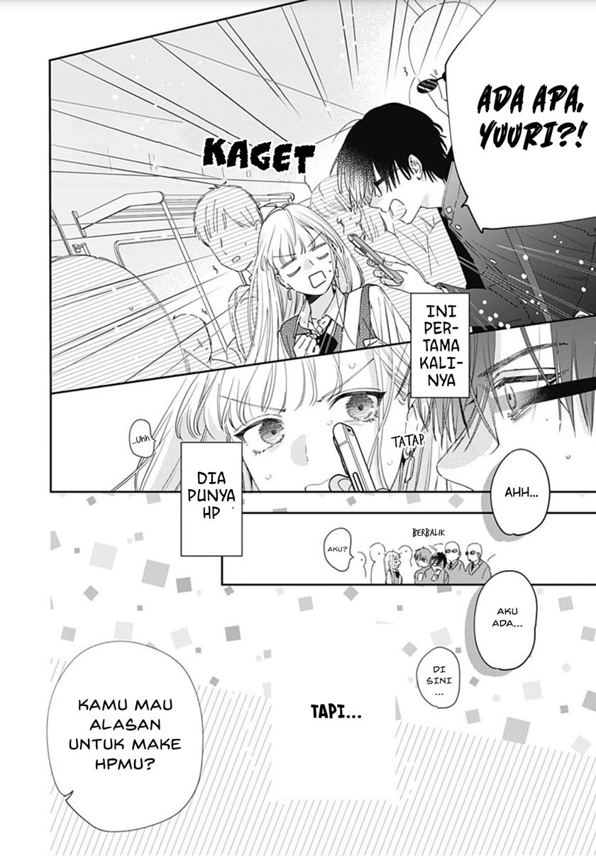 Hayaku Shitai Futari Chapter 3 - halaman 5