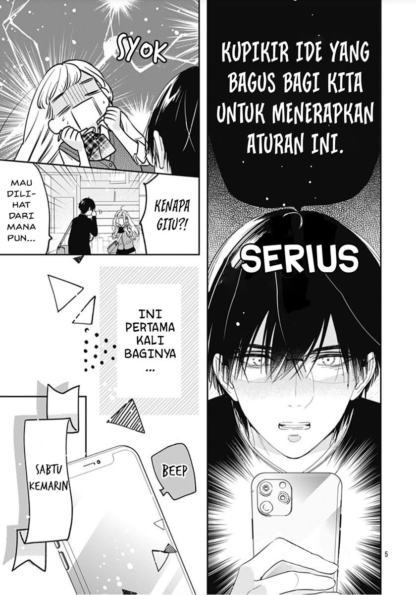 Hayaku Shitai Futari Chapter 3 - halaman 6