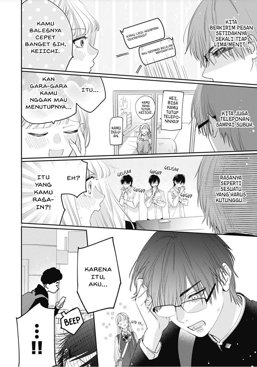 Hayaku Shitai Futari Chapter 3 - halaman 7