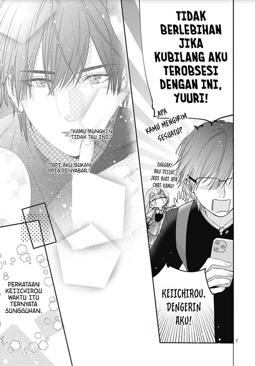 Hayaku Shitai Futari Chapter 3 - halaman 8