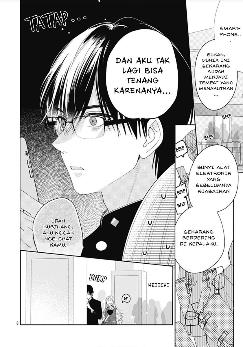 Hayaku Shitai Futari Chapter 3 - halaman 9