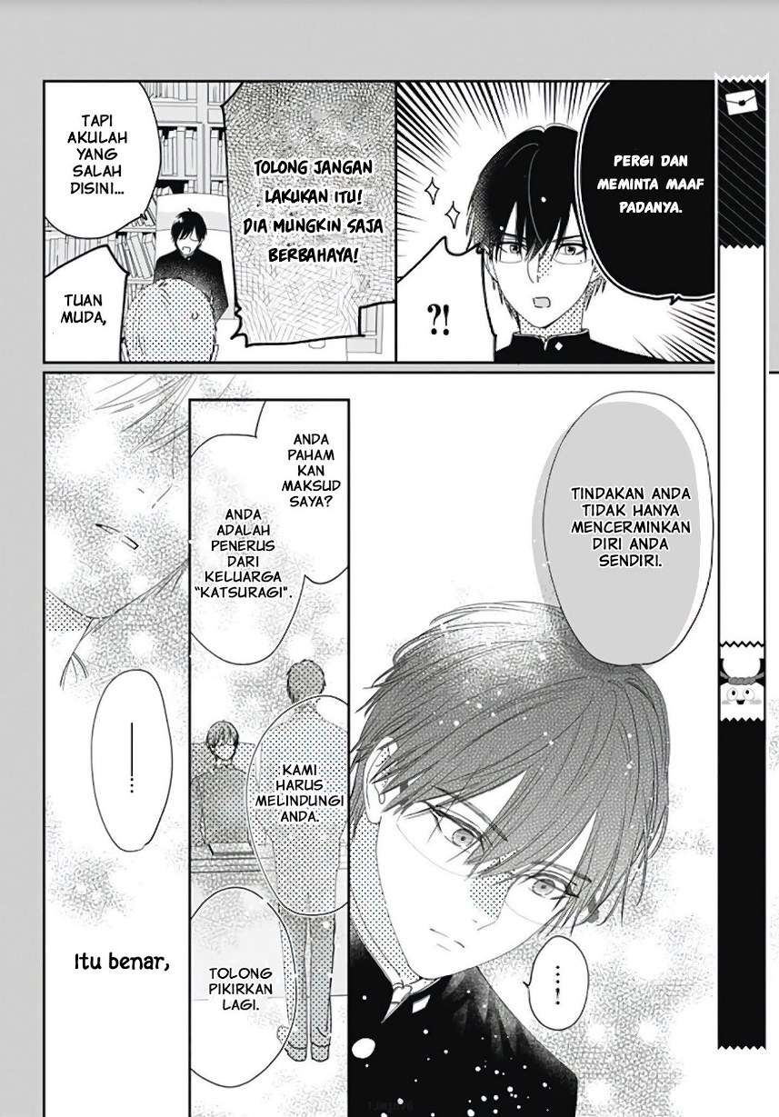Hayaku Shitai Futari Chapter 4 - halaman 10