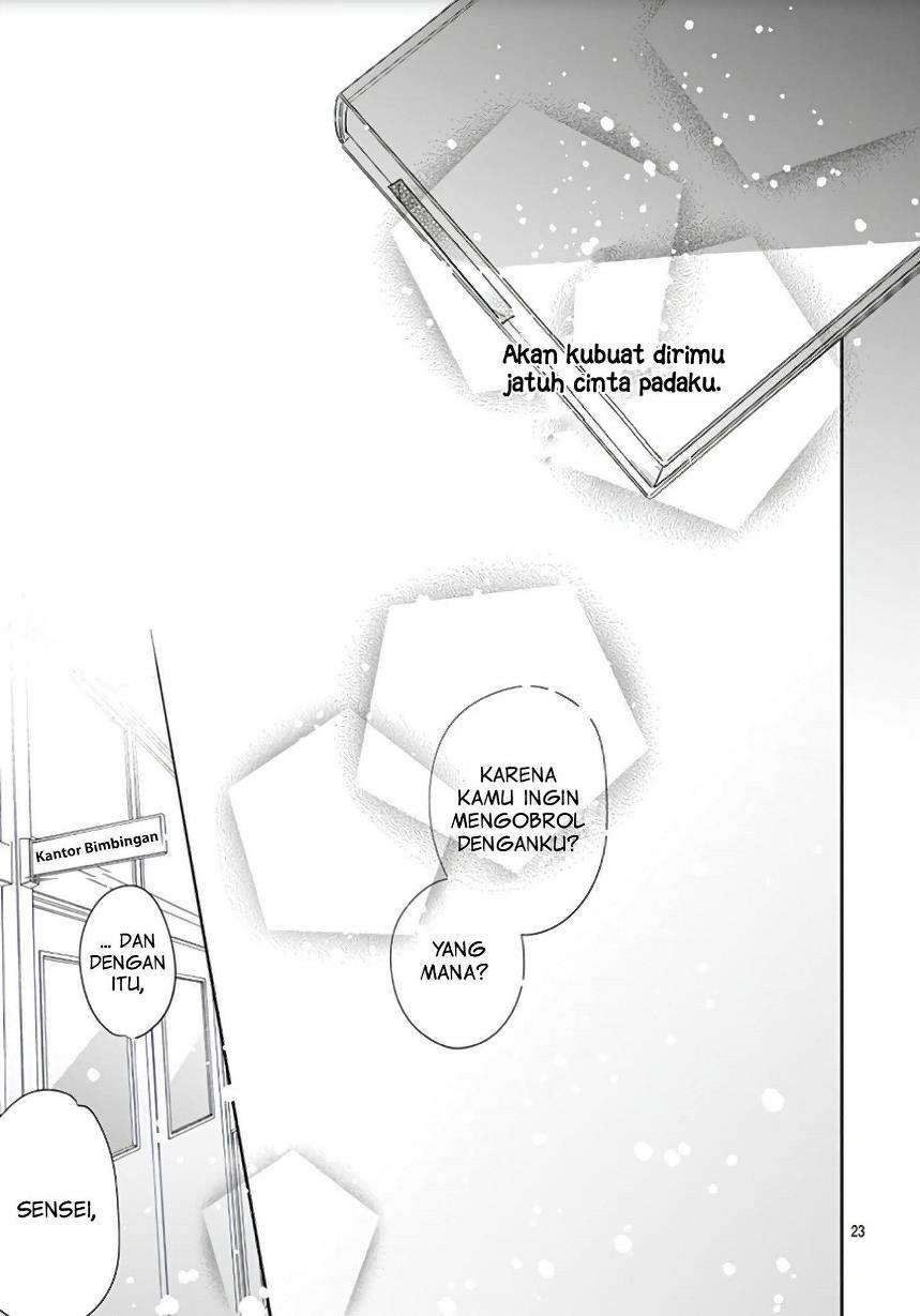 Hayaku Shitai Futari Chapter 4 - halaman 22