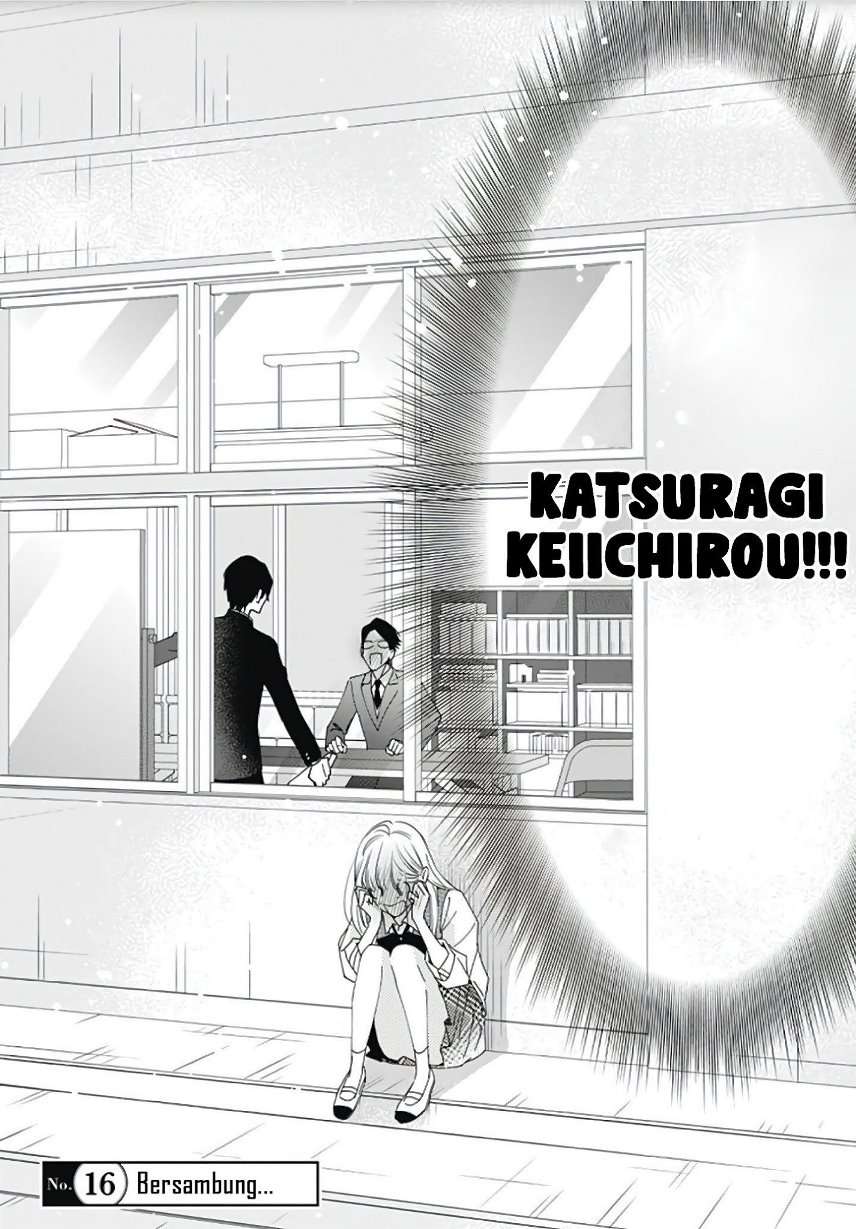 Hayaku Shitai Futari Chapter 4 - halaman 25