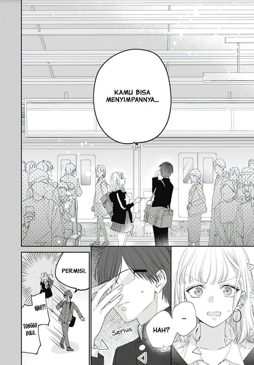 Hayaku Shitai Futari Chapter 4 - halaman 6